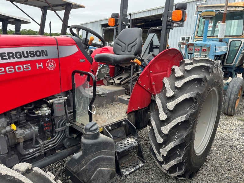 2017 Massey Ferguson 2605H tractor at Baker & Sons Equipment in Ohio