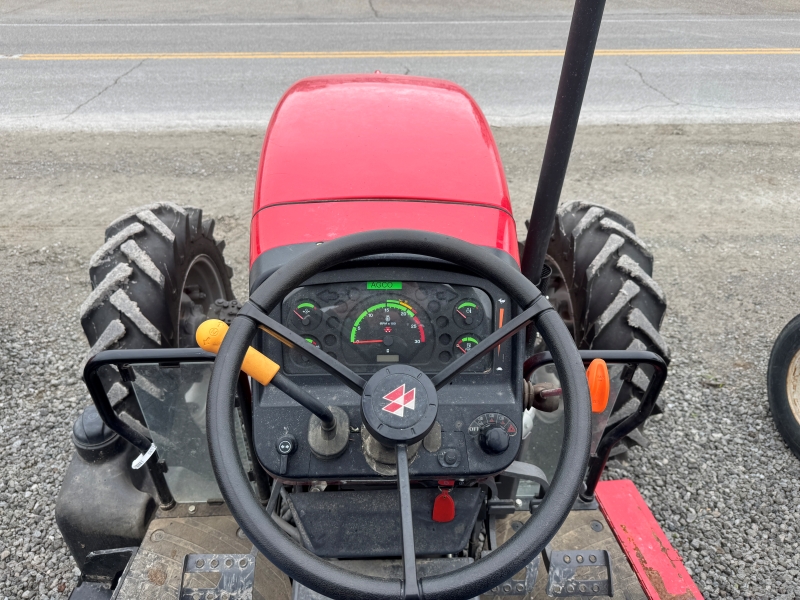 2017 Massey Ferguson 2605H tractor at Baker & Sons Equipment in Ohio