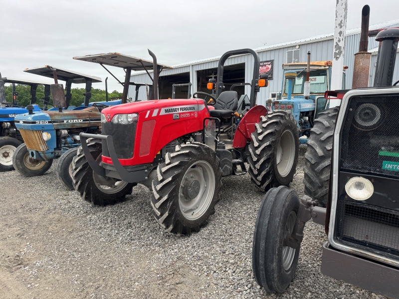 2017 Massey Ferguson 2605H tractor at Baker & Sons Equipment in Ohio