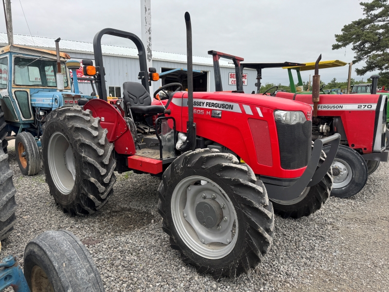 2017 Massey Ferguson 2605H tractor at Baker & Sons Equipment in Ohio
