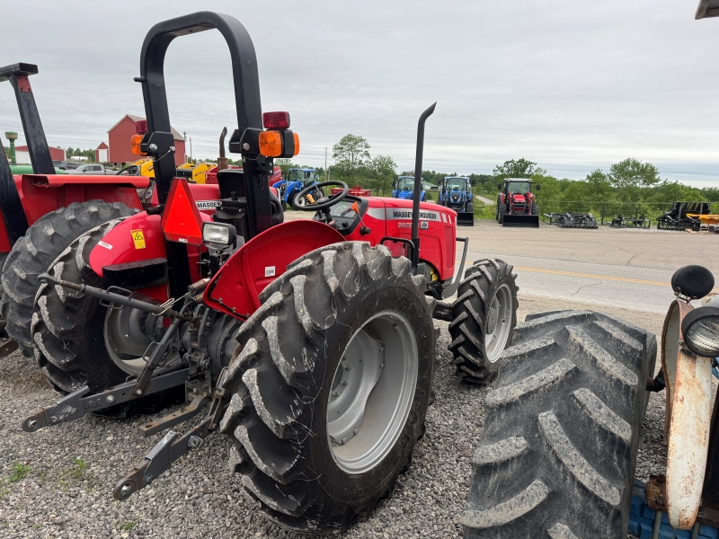 2017 Massey Ferguson 2605H tractor at Baker & Sons Equipment in Ohio