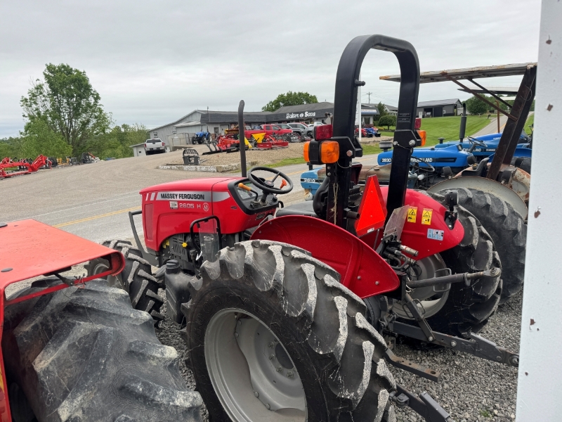 2017 Massey Ferguson 2605H tractor at Baker & Sons Equipment in Ohio