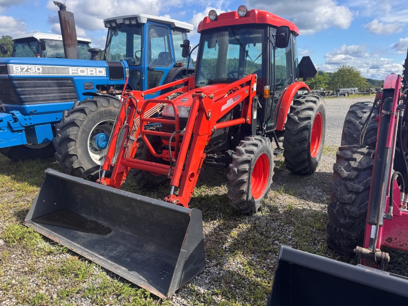 2010 Kioti DK55 tractor at Baker & Sons Equipment in Ohio