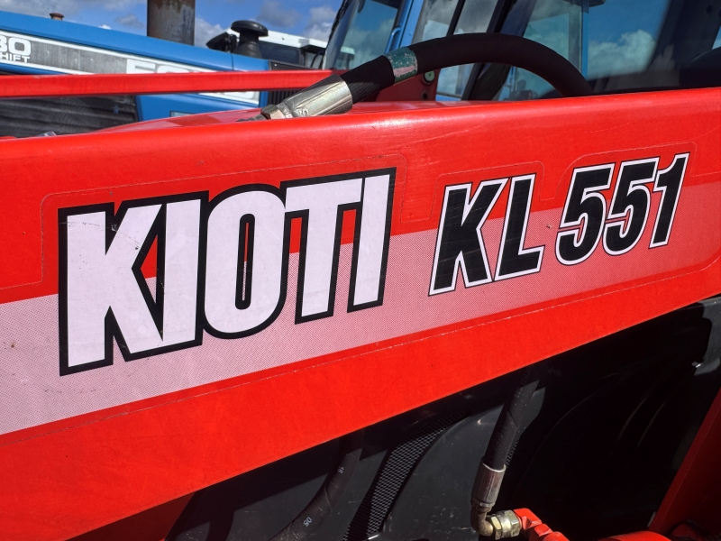 2010 Kioti DK55 tractor at Baker & Sons Equipment in Ohio