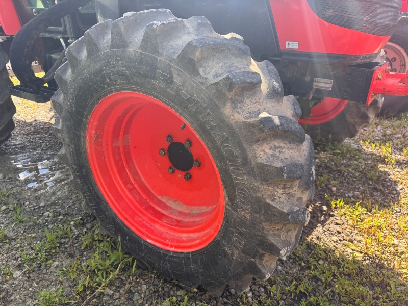2010 Kioti DK55 tractor at Baker & Sons Equipment in Ohio