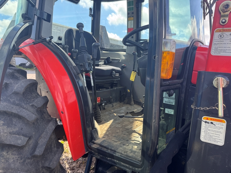 2010 Kioti DK55 tractor at Baker & Sons Equipment in Ohio