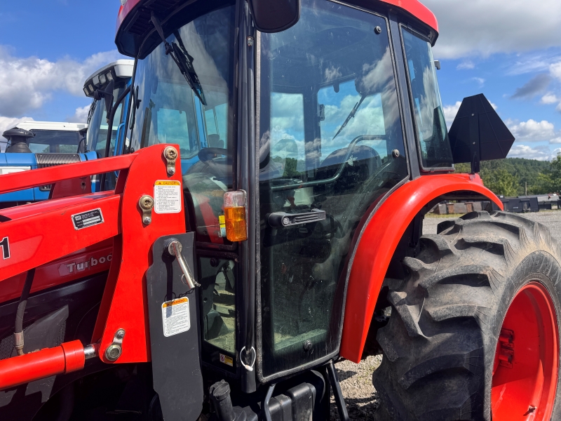 2010 Kioti DK55 tractor at Baker & Sons Equipment in Ohio