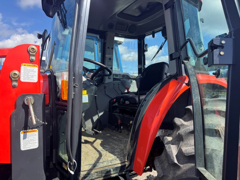 2010 Kioti DK55 tractor at Baker & Sons Equipment in Ohio