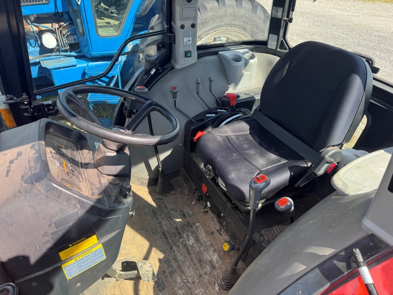 2010 Kioti DK55 tractor at Baker & Sons Equipment in Ohio