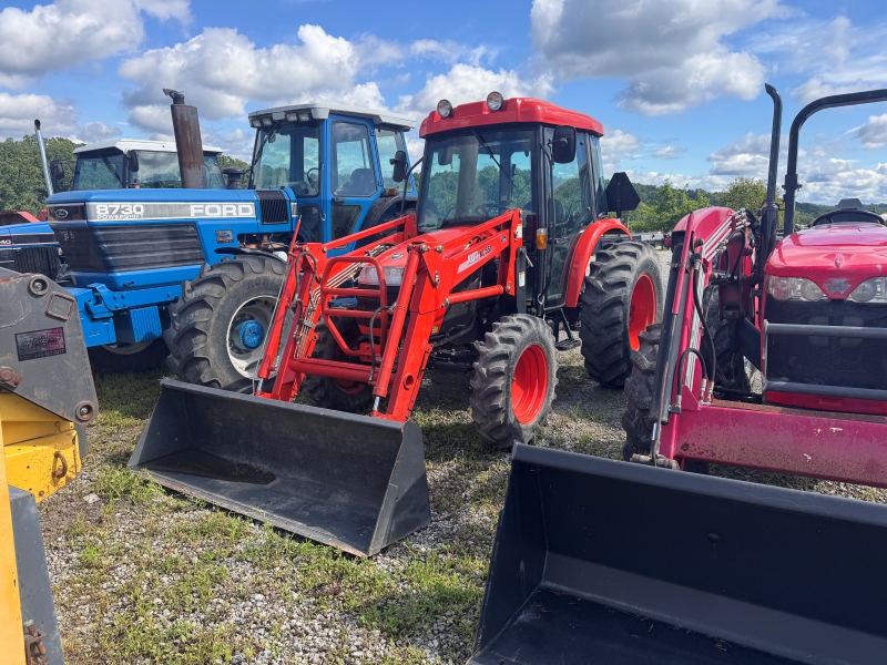 2010 Kioti DK55 tractor at Baker & Sons Equipment in Ohio