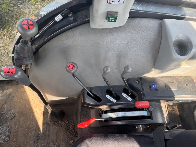 2010 Kioti DK55 tractor at Baker & Sons Equipment in Ohio
