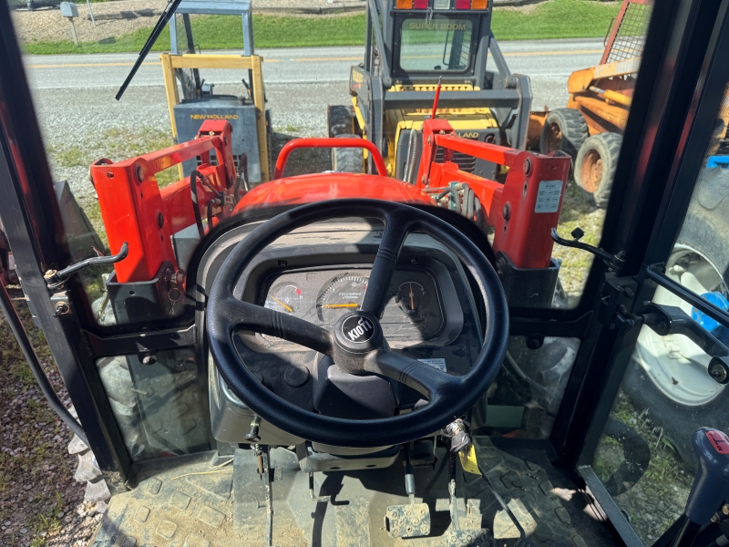 2010 Kioti DK55 tractor at Baker & Sons Equipment in Ohio