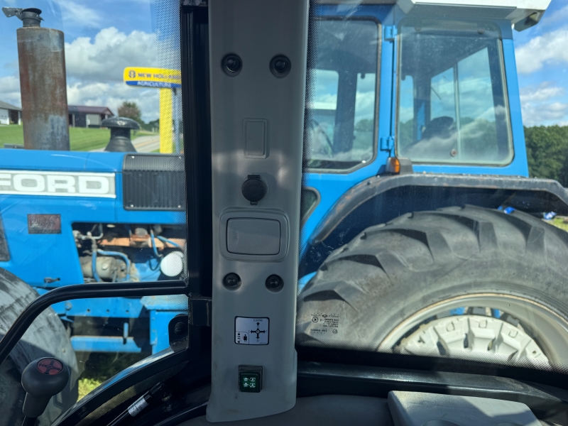 2010 Kioti DK55 tractor at Baker & Sons Equipment in Ohio