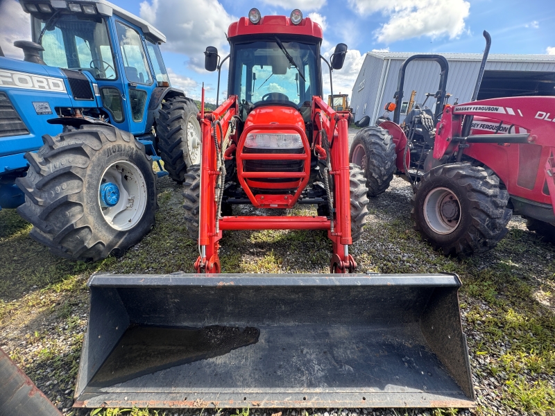 2010 Kioti DK55 tractor at Baker & Sons Equipment in Ohio