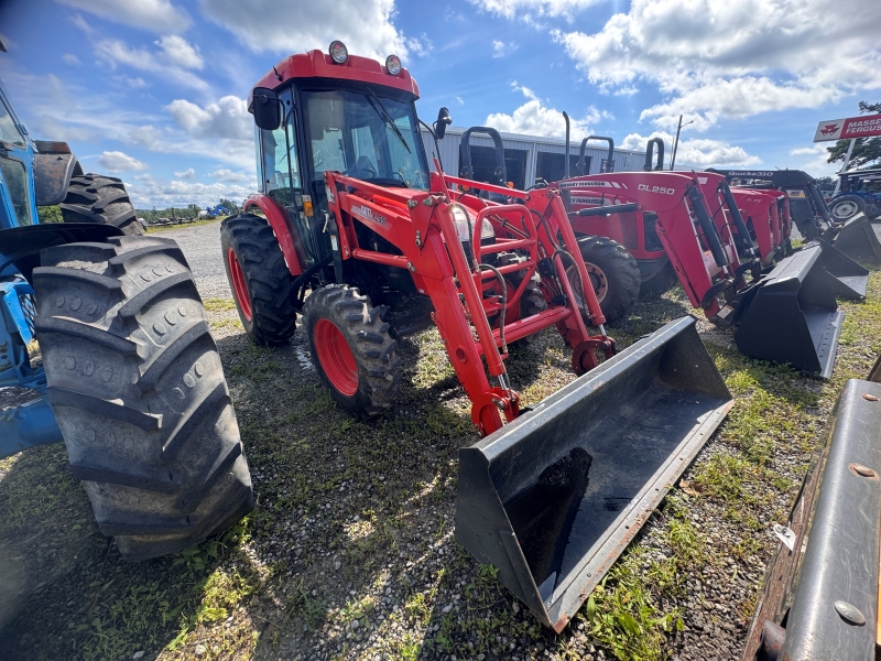 2010 Kioti DK55 tractor at Baker & Sons Equipment in Ohio
