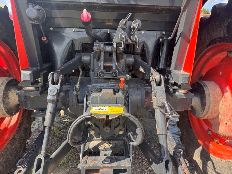 2010 Kioti DK55 tractor at Baker & Sons Equipment in Ohio