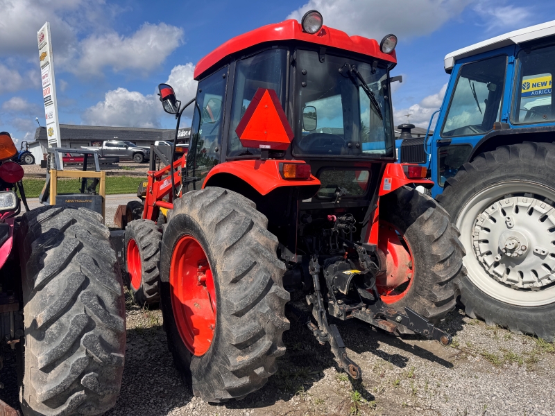2010 Kioti DK55 tractor at Baker & Sons Equipment in Ohio