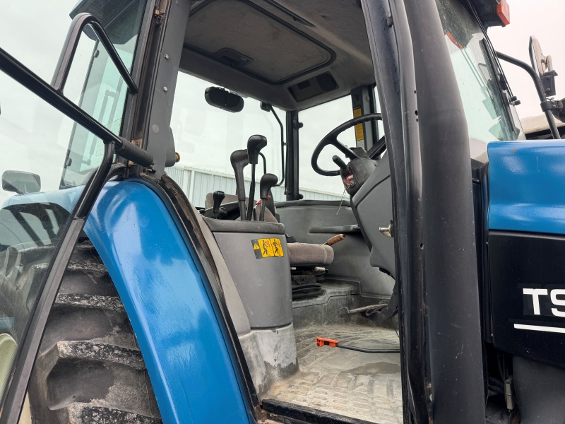 1998 New Holland TS100 tractor at Baker & Sons Equipment in Ohio