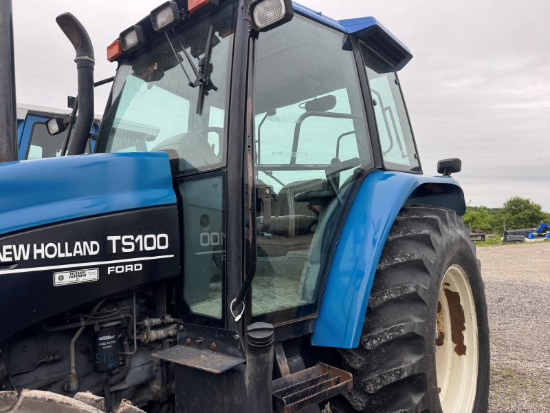 1998 New Holland TS100 tractor at Baker & Sons Equipment in Ohio