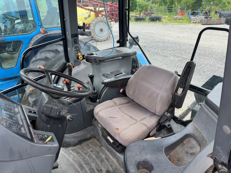 1998 New Holland TS100 tractor at Baker & Sons Equipment in Ohio
