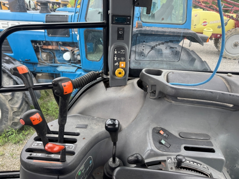 1998 New Holland TS100 tractor at Baker & Sons Equipment in Ohio