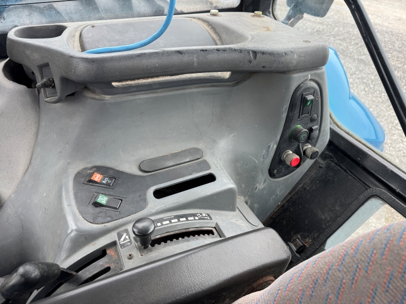1998 New Holland TS100 tractor at Baker & Sons Equipment in Ohio