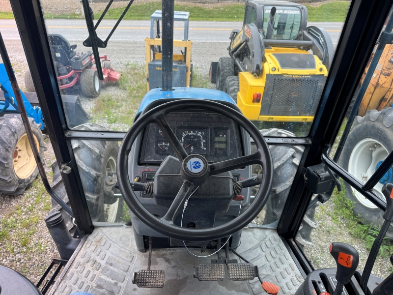 1998 New Holland TS100 tractor at Baker & Sons Equipment in Ohio