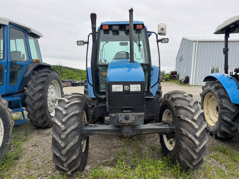 1998 New Holland TS100 tractor at Baker & Sons Equipment in Ohio