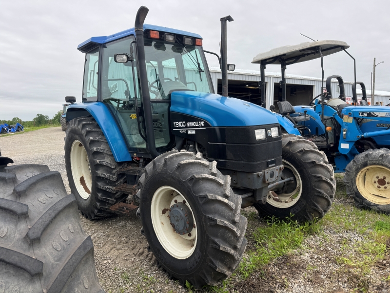 1998 New Holland TS100 tractor at Baker & Sons Equipment in Ohio