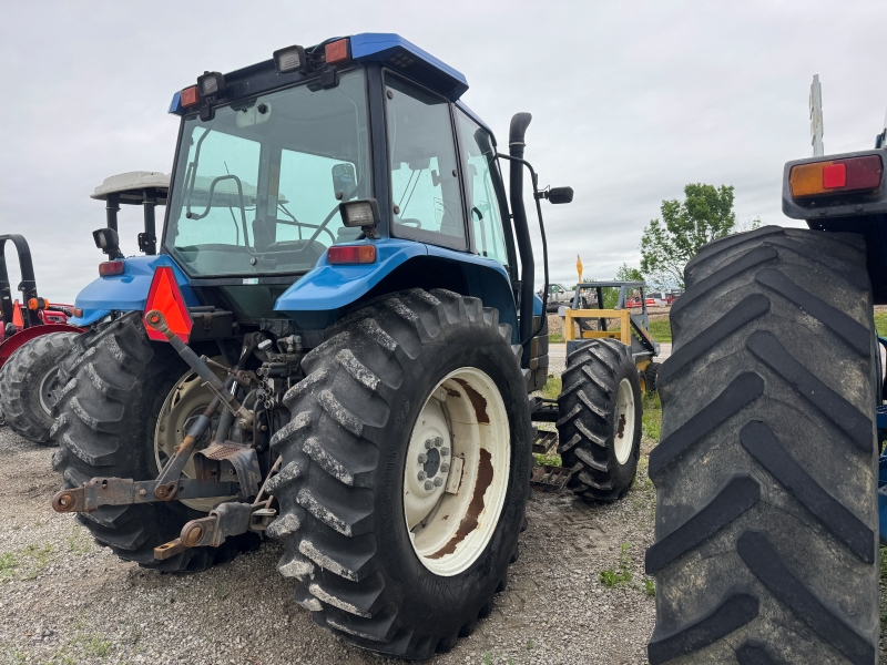 1998 New Holland TS100 tractor at Baker & Sons Equipment in Ohio
