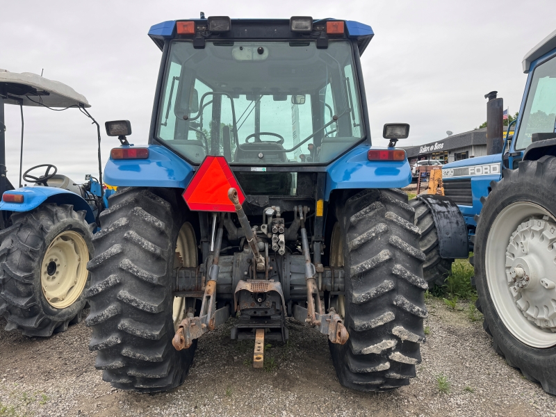 1998 New Holland TS100 tractor at Baker & Sons Equipment in Ohio
