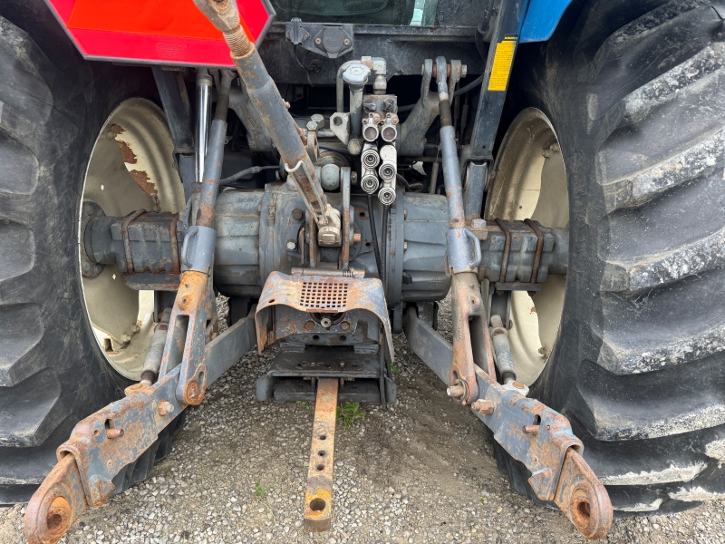 1998 New Holland TS100 tractor at Baker & Sons Equipment in Ohio