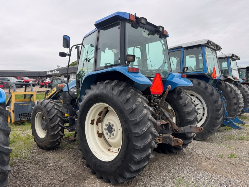 1998 New Holland TS100 tractor at Baker & Sons Equipment in Ohio