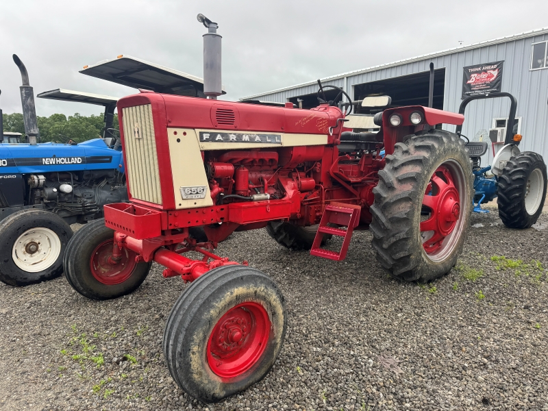 1965 IH Farmall 656 tractor at Baker & Sons Equipment in Ohio