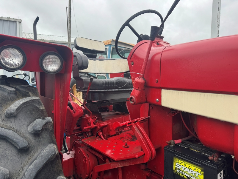 1965 IH Farmall 656 tractor at Baker & Sons Equipment in Ohio