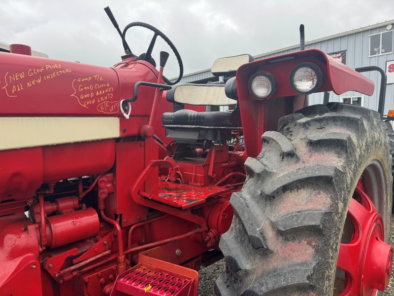 1965 IH Farmall 656 tractor at Baker & Sons Equipment in Ohio