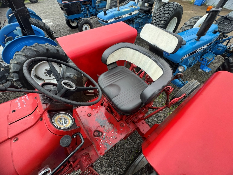 1965 IH Farmall 656 tractor at Baker & Sons Equipment in Ohio