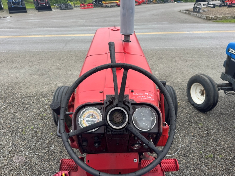 1965 IH Farmall 656 tractor at Baker & Sons Equipment in Ohio