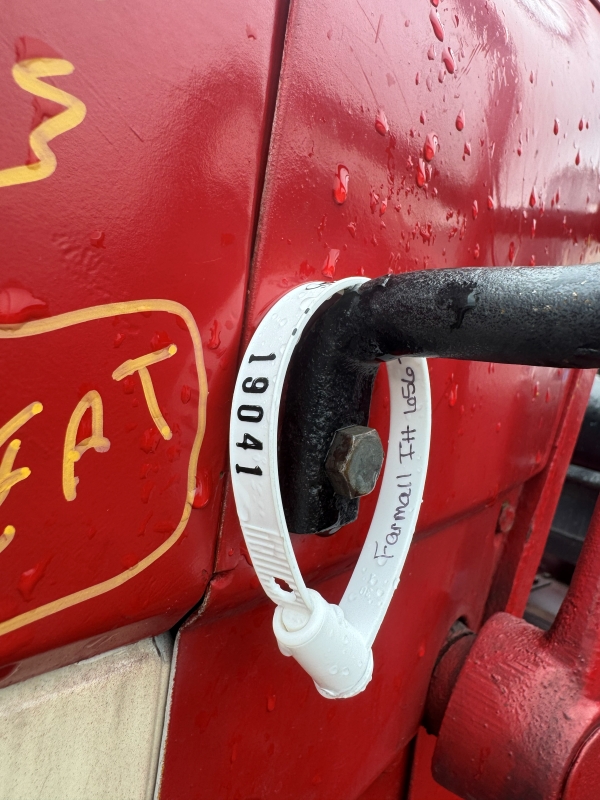 1965 IH Farmall 656 tractor at Baker & Sons Equipment in Ohio