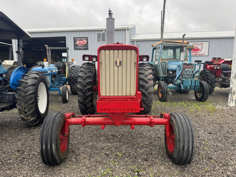1965 IH Farmall 656 tractor at Baker & Sons Equipment in Ohio