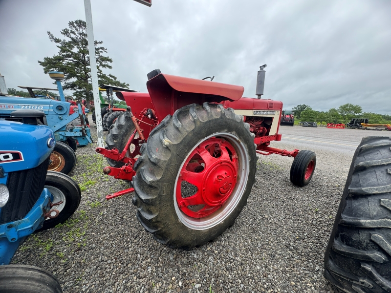 1965 IH Farmall 656 tractor at Baker & Sons Equipment in Ohio