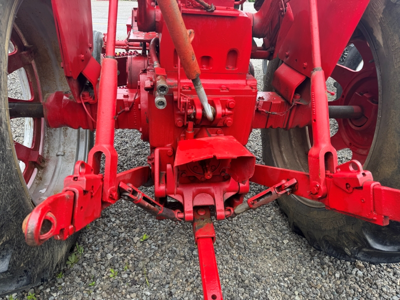 1965 IH Farmall 656 tractor at Baker & Sons Equipment in Ohio