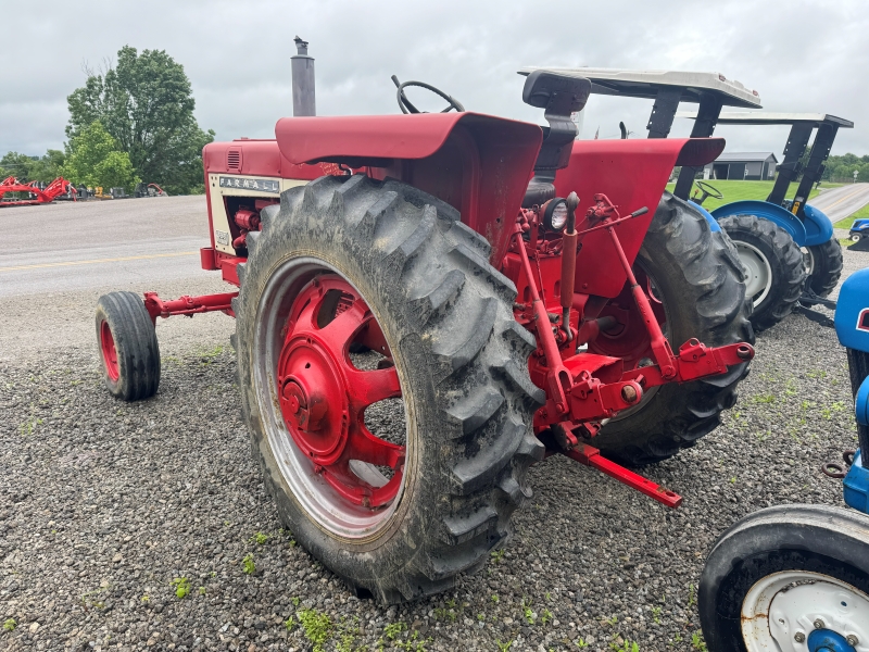 1965 IH Farmall 656 tractor at Baker & Sons Equipment in Ohio