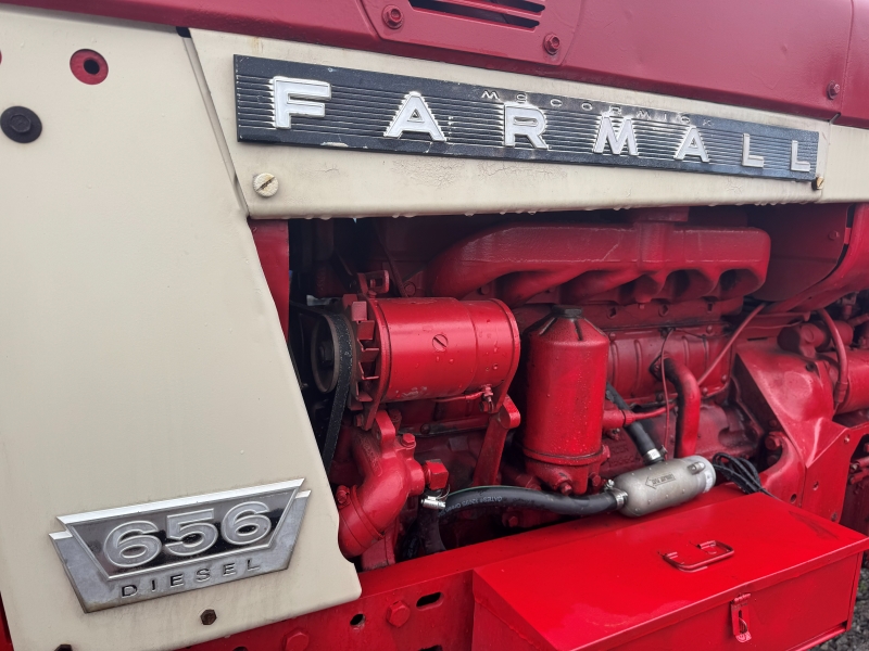 1965 IH Farmall 656 tractor at Baker & Sons Equipment in Ohio