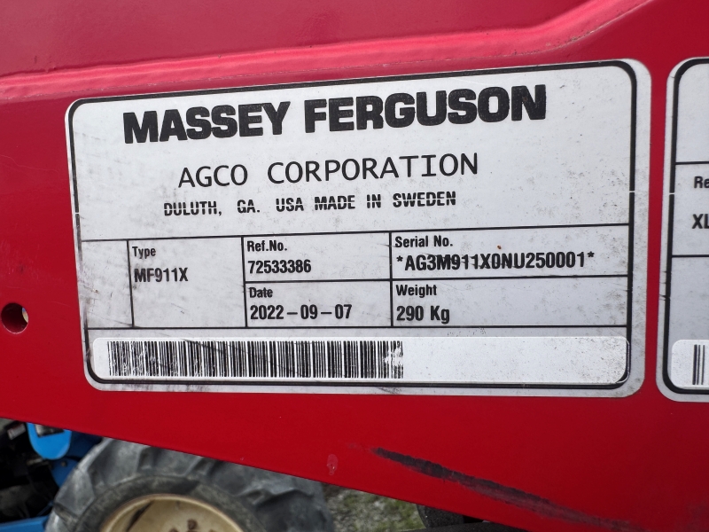 2023 Massey Ferguson 2606H tractor at Baker & Sons Equipment in Ohio