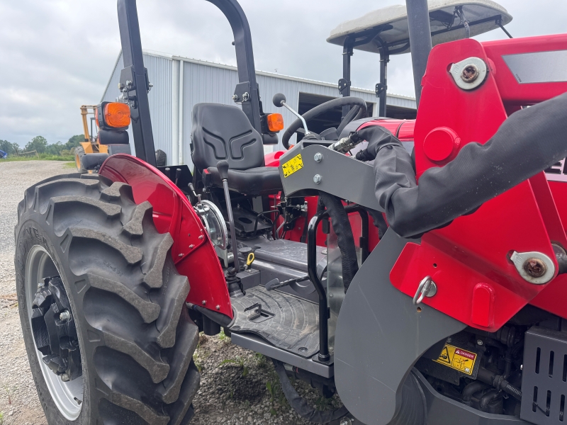2023 Massey Ferguson 2606H tractor at Baker & Sons Equipment in Ohio
