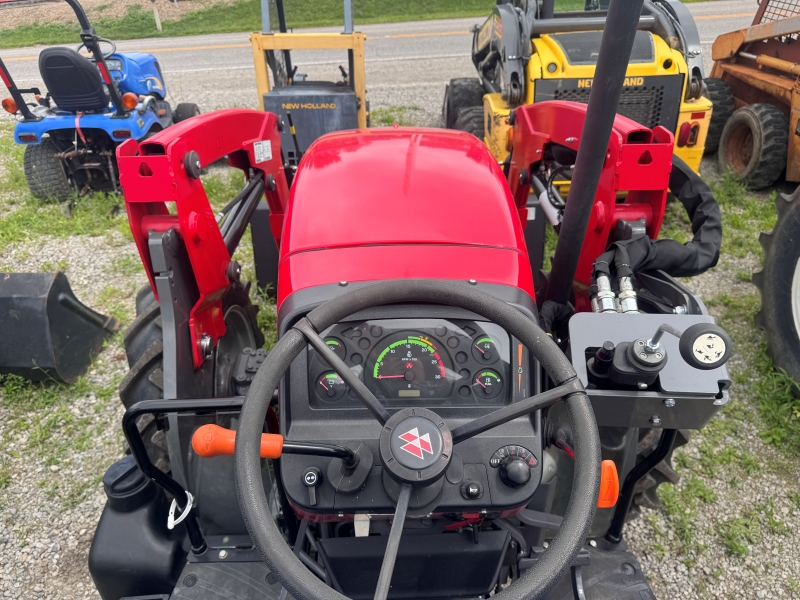 2023 Massey Ferguson 2606H tractor at Baker & Sons Equipment in Ohio