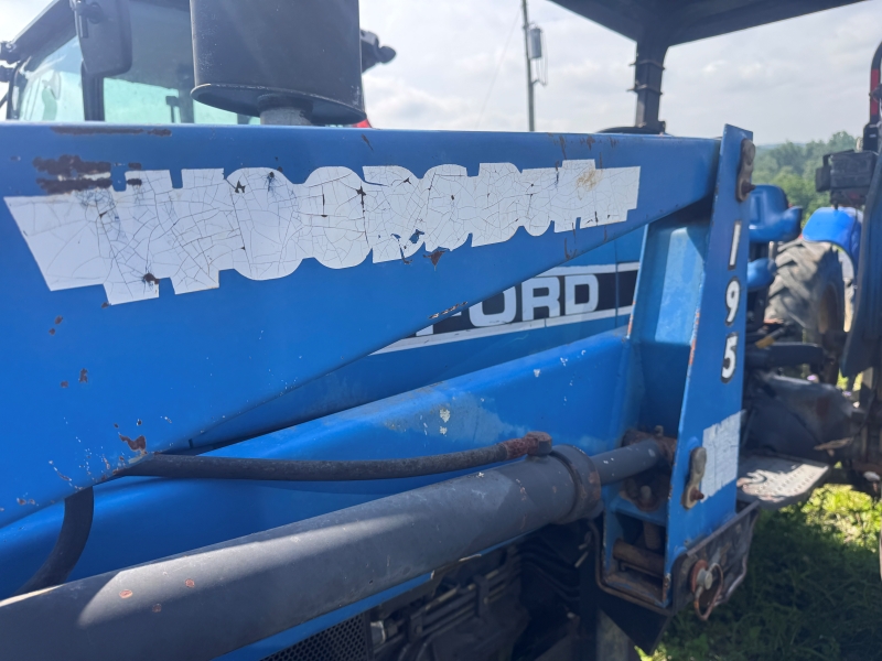 1995 Ford 5030 tractor at Baker & Sons Equipment in Ohio