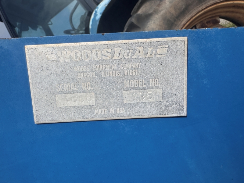 1995 Ford 5030 tractor at Baker & Sons Equipment in Ohio