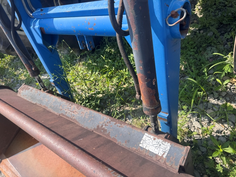 1995 Ford 5030 tractor at Baker & Sons Equipment in Ohio